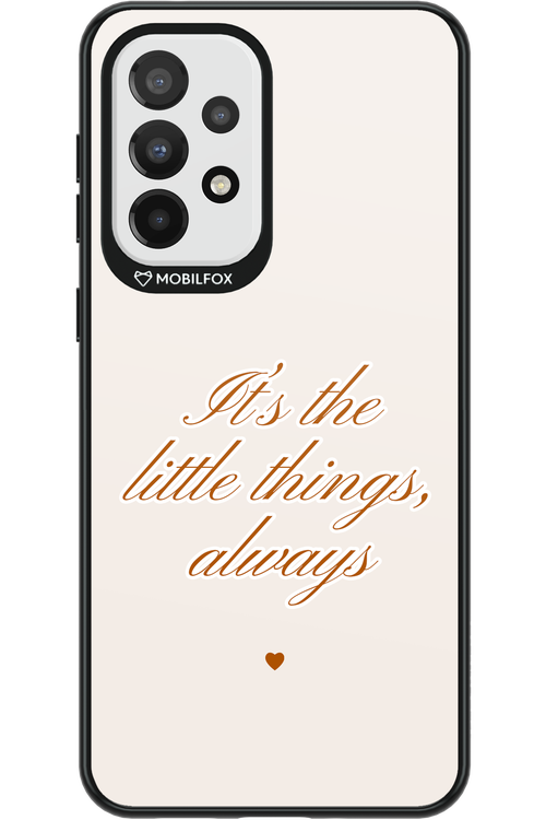 Little Things - Samsung Galaxy A33