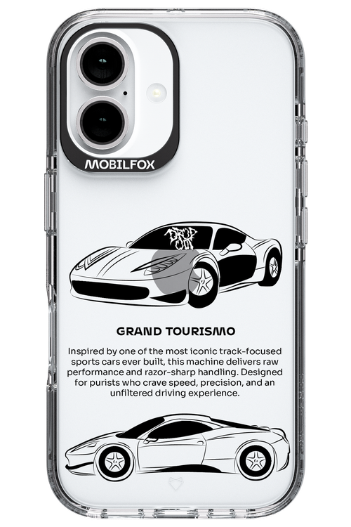 Grand Tourismo 2.0 - Apple iPhone 16