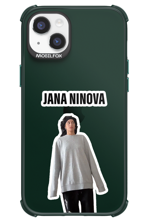 Jana Ninanova - Apple iPhone 14 Plus