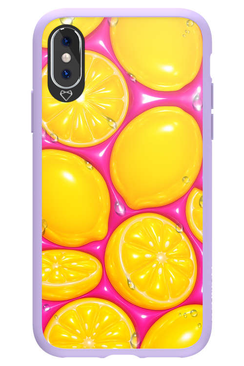 JuicyLemon - Apple iPhone X