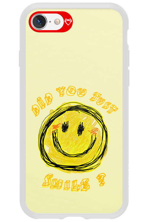 Crayon Smiley - Apple iPhone SE 2020