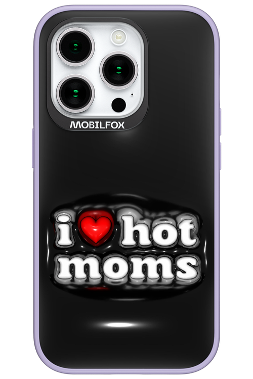 I love hot moms puffer 2.0 - Apple iPhone 15 Pro