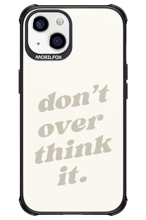 No OverThink - Apple iPhone 13