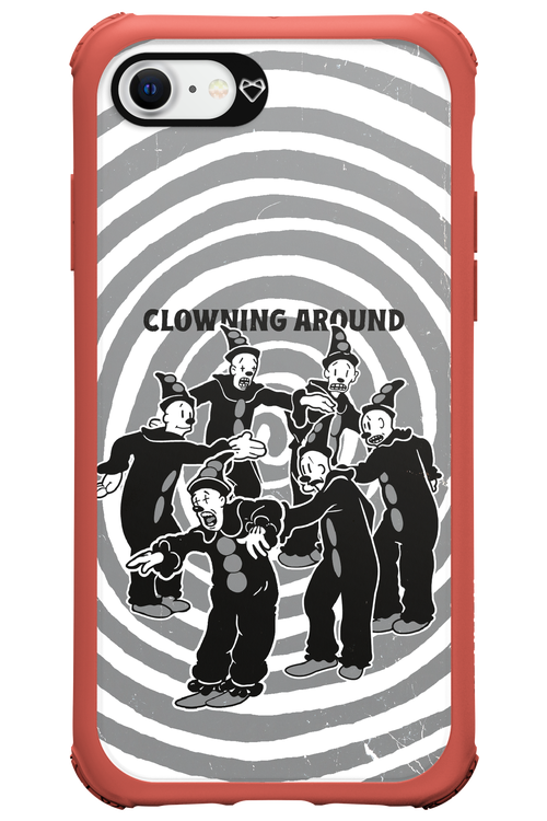 Glowing Around - Apple iPhone 8