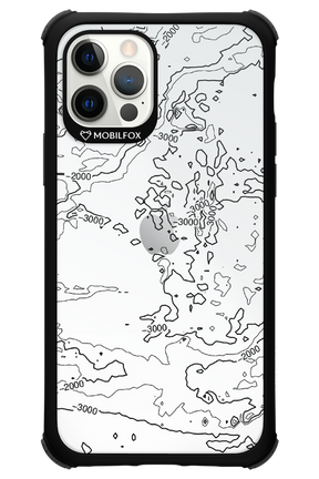 Contour Map - Apple iPhone 12 Pro
