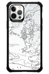 Contour Map - Apple iPhone 12 Pro