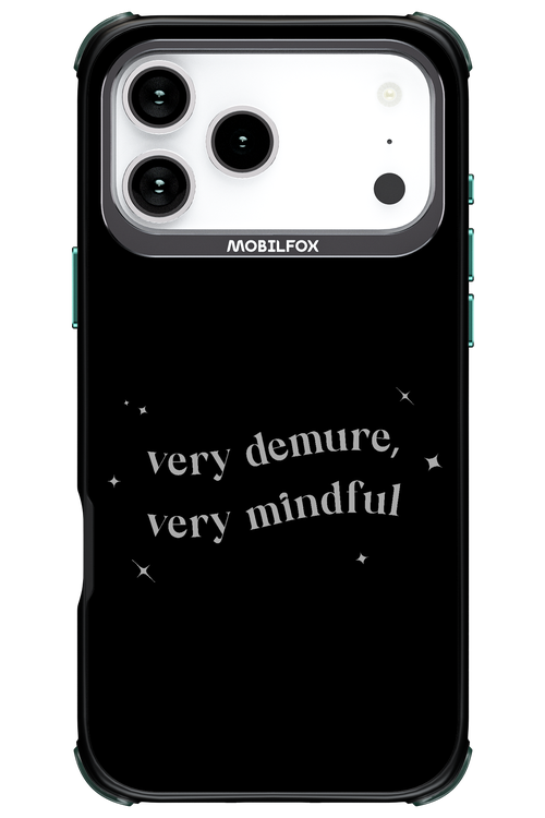 Demure - Apple iPhone 17 Pro Max