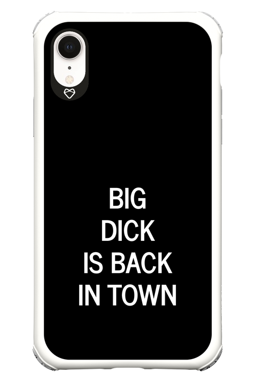 Big D*ck Black - Apple iPhone XR