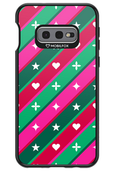 Christmas Stripes - Samsung Galaxy S10e