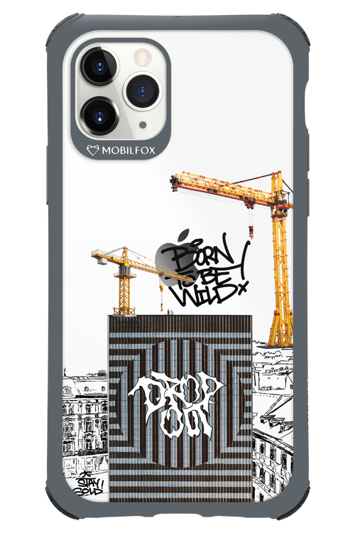 Crane Chaos - Apple iPhone 11 Pro