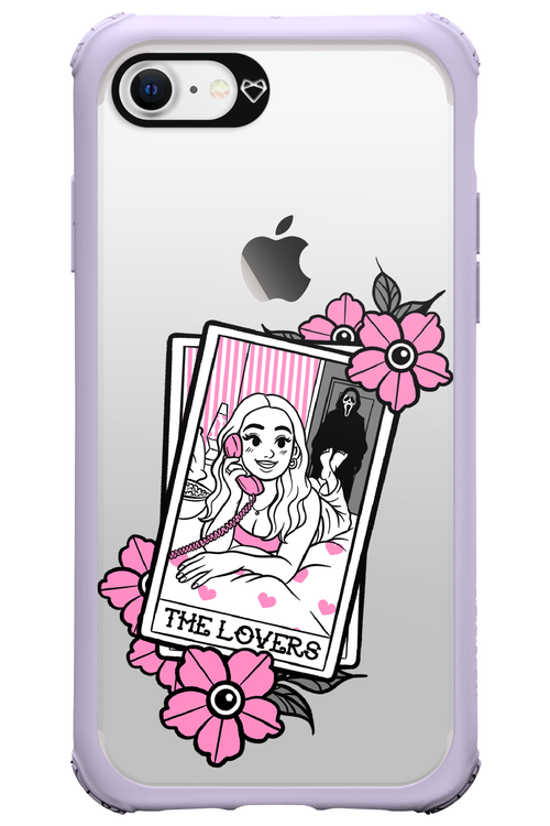 The Spooky Lovers (Transparent) - Apple iPhone 7