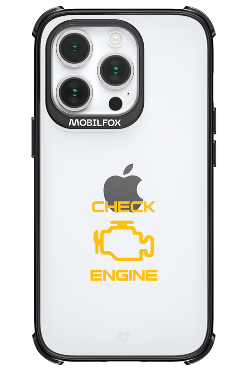 Check Engine - Apple iPhone 14 Pro