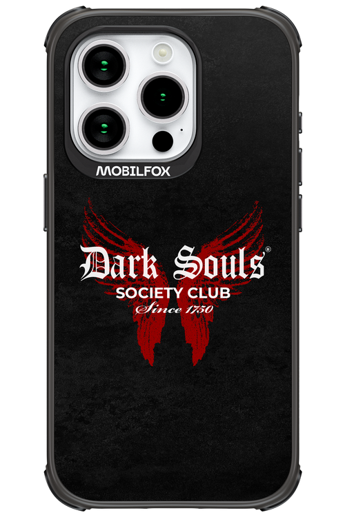 Dark Souls (Red Angel) - Apple iPhone 15 Pro