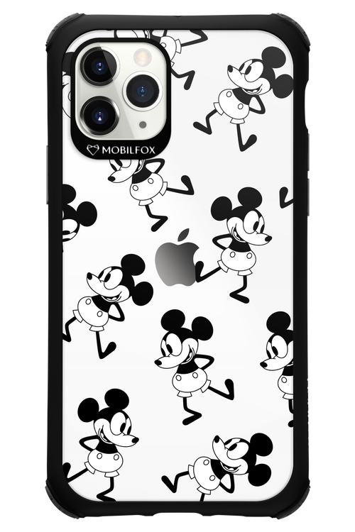 Iconic Mouse (pattern) - Apple iPhone 11 Pro