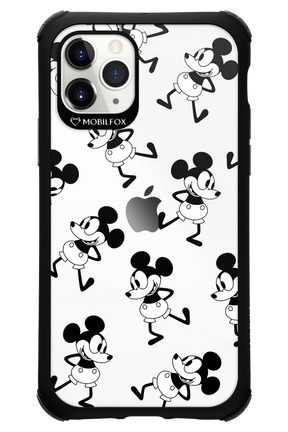 Iconic Mouse (pattern) - Apple iPhone 11 Pro