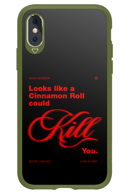 Cinnamon Killer - Apple iPhone XS