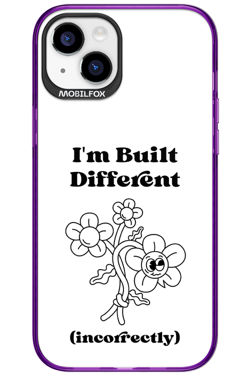 Incorrect Transparent 2.0 - Apple iPhone 15 Plus