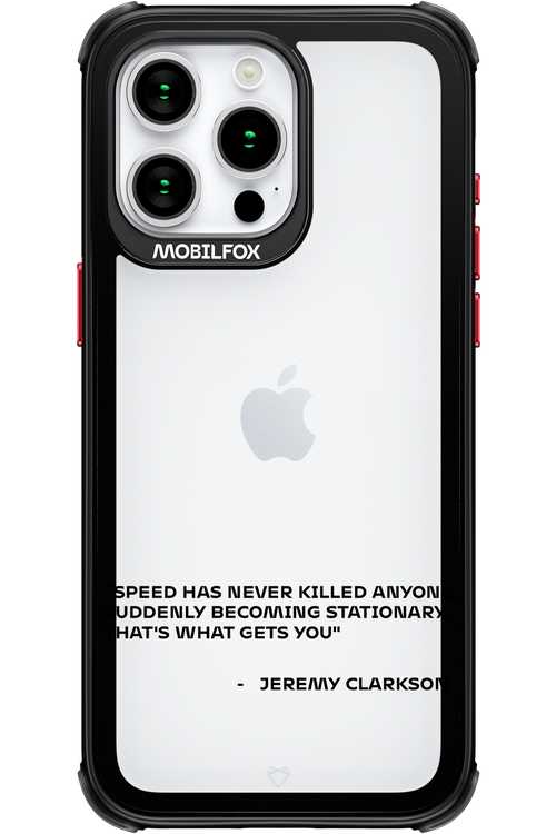 Clarkson's Wisdom - Apple iPhone 15 Pro Max