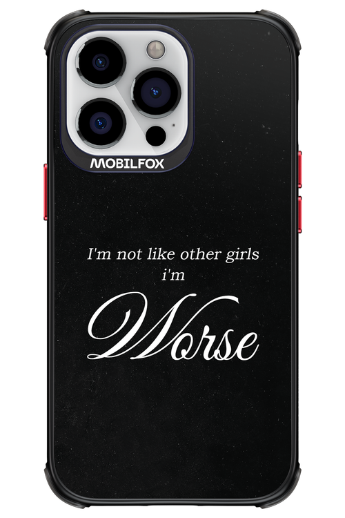 I'm Worse - Apple iPhone 13 Pro