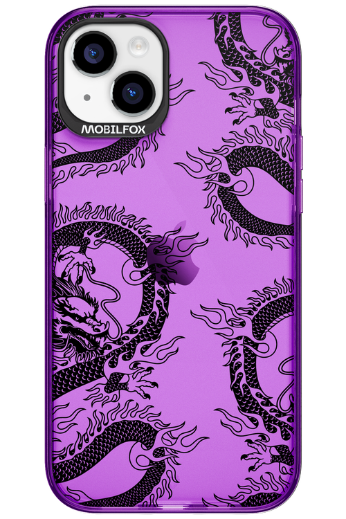 Dragon's Fire - Apple iPhone 15 Plus