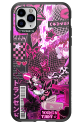 Pink Cyber - Apple iPhone 11 Pro Max