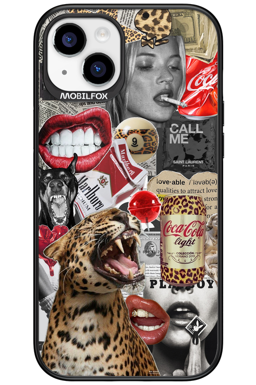 Sexy Leopard - Apple iPhone 15 Plus