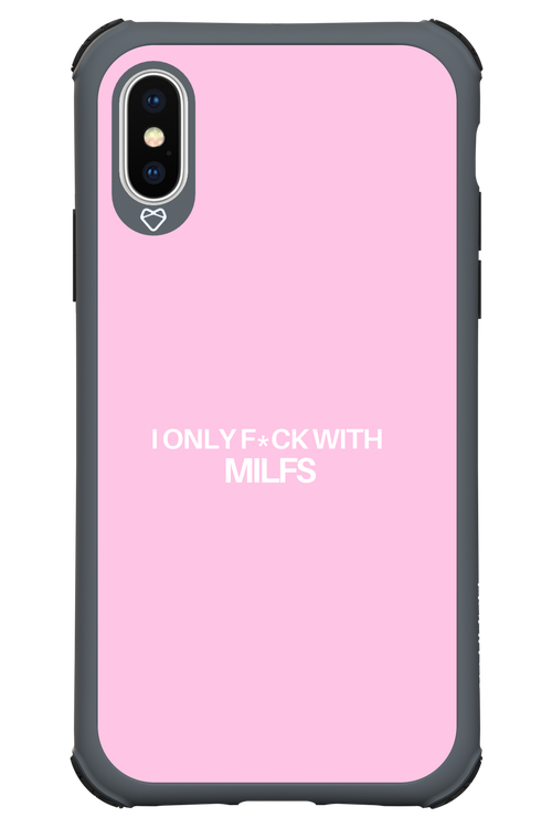 Only Milf Pink - Apple iPhone X