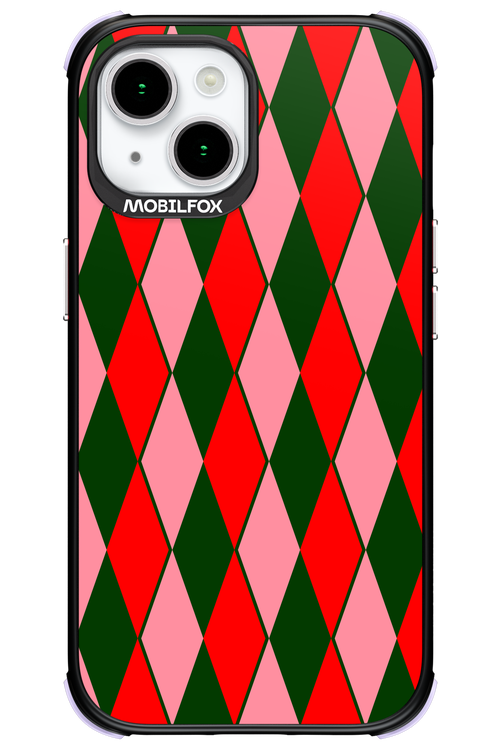Retro Christmas - Apple iPhone 15