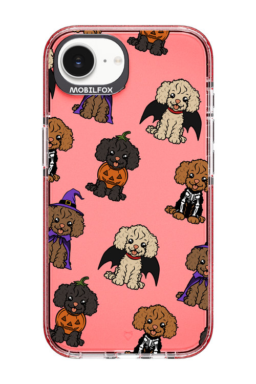 BOO-DLE CREW (Transparent) - Apple iPhone 16e