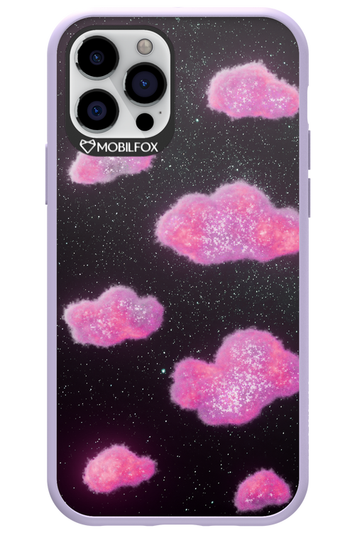 Cotton Candy Galaxy - Apple iPhone 12 Pro