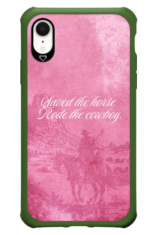 Rode the cowboy 2.0 - Apple iPhone XR