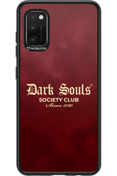 Dark Souls (Burgundy) - Samsung Galaxy A41