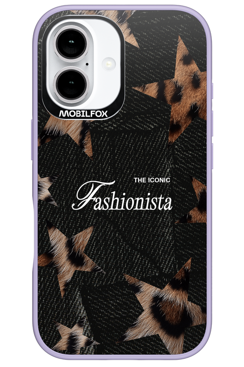 Iconic Fashionista - Apple iPhone 16