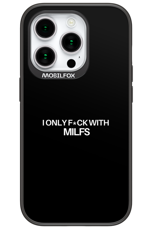 Only Milf Black - Apple iPhone 15 Pro