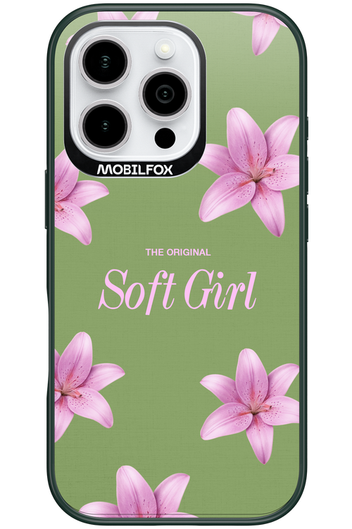 Original Soft Girl - Apple iPhone 16 Pro
