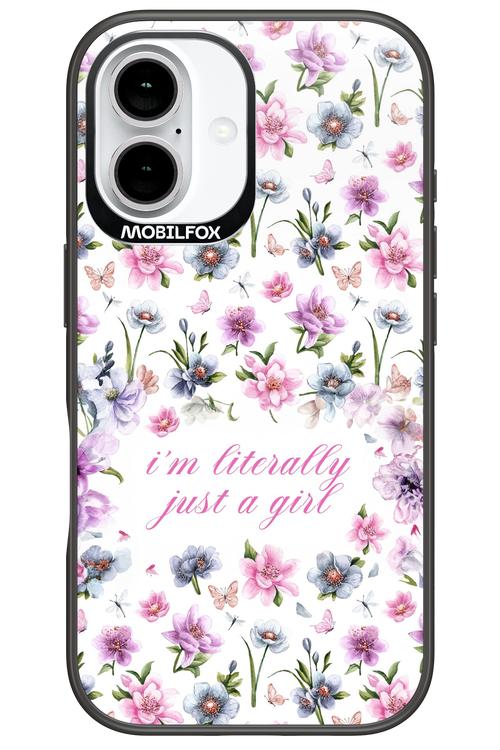 Just a girl - Apple iPhone 16