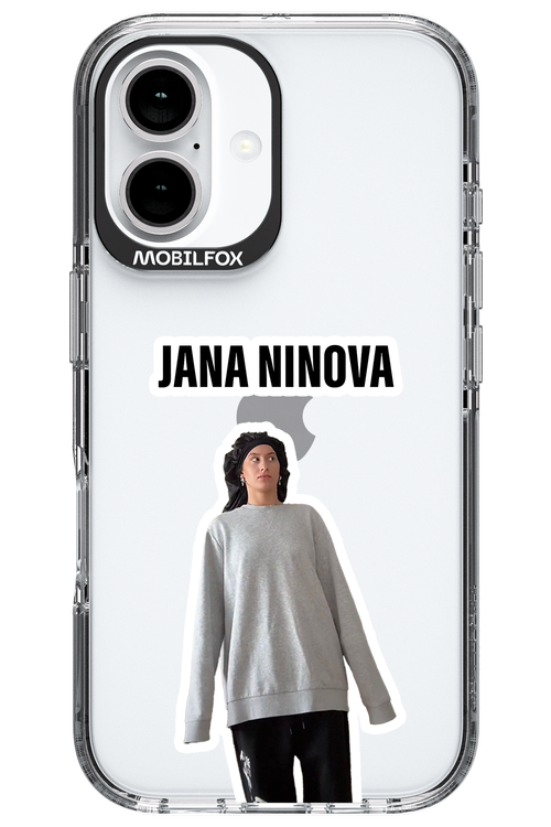 Jana Ninanova - Apple iPhone 16