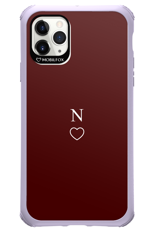 N Burgundia 2.0 - Apple iPhone 11 Pro Max