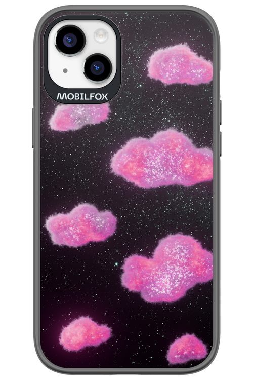 Cotton Candy Galaxy - Apple iPhone 14 Plus