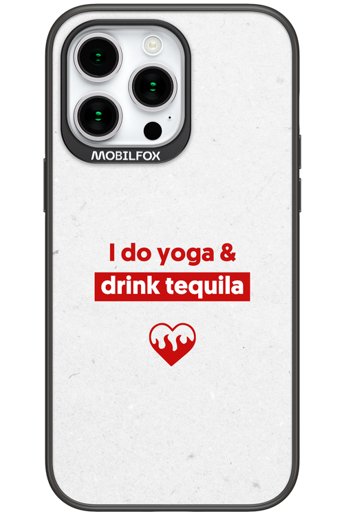 Yoga & Tequila - Apple iPhone 15 Pro Max