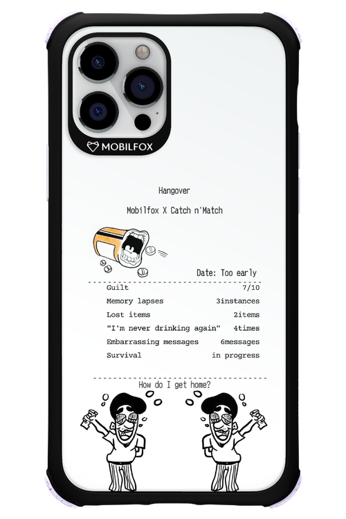 hangover - Apple iPhone 12 Pro