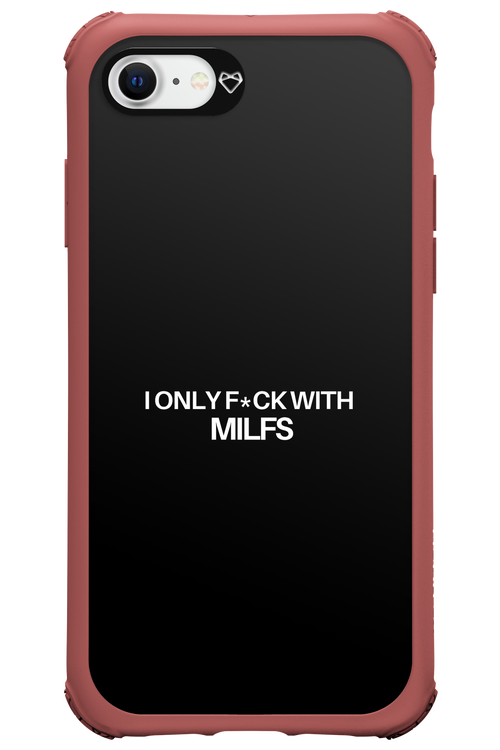 Only Milf Black - Apple iPhone 8