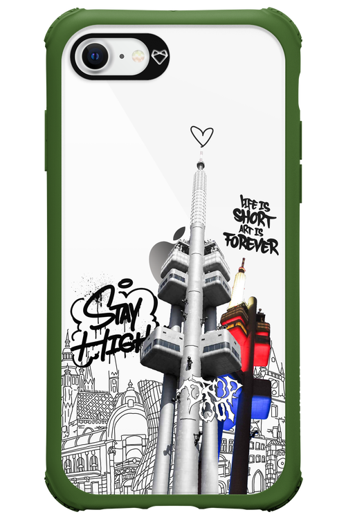 Stay Street Forever - Apple iPhone SE 2020