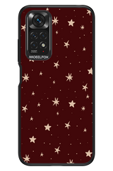 Burgundy Stars - Xiaomi Redmi Note 11/11S 4G