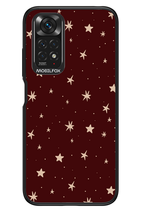 Burgundy Stars - Xiaomi Redmi Note 11/11S 4G