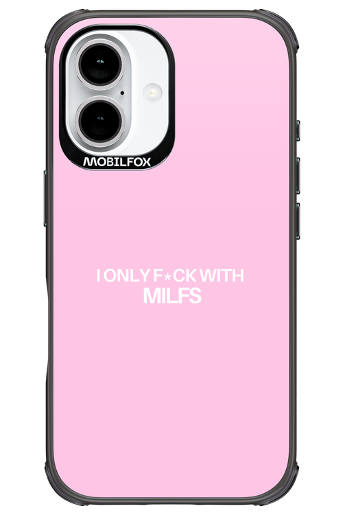 Only Milf Pink - Apple iPhone 16