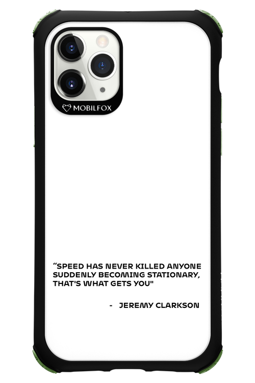Speed Philosophy - Apple iPhone 11 Pro