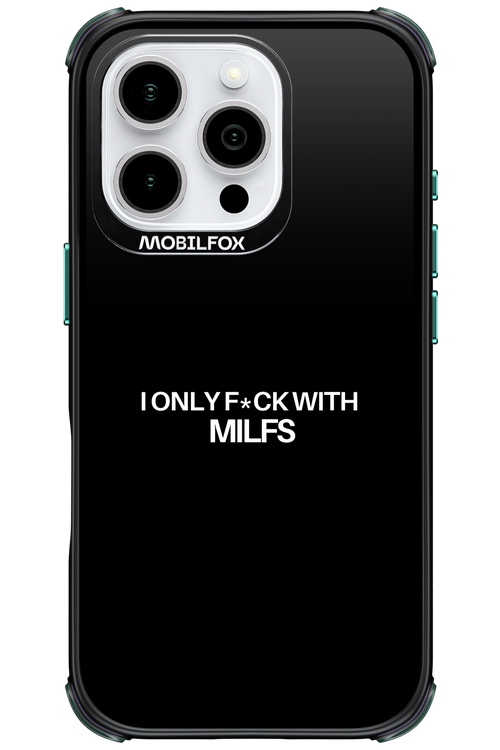 Only Milf Black - Apple iPhone 16 Pro