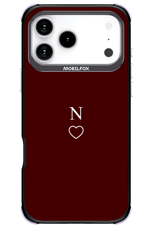 N Burgundia 2.0 - Apple iPhone 17 Pro Max
