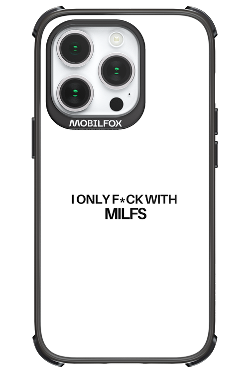 Only Milf White - Apple iPhone 14 Pro